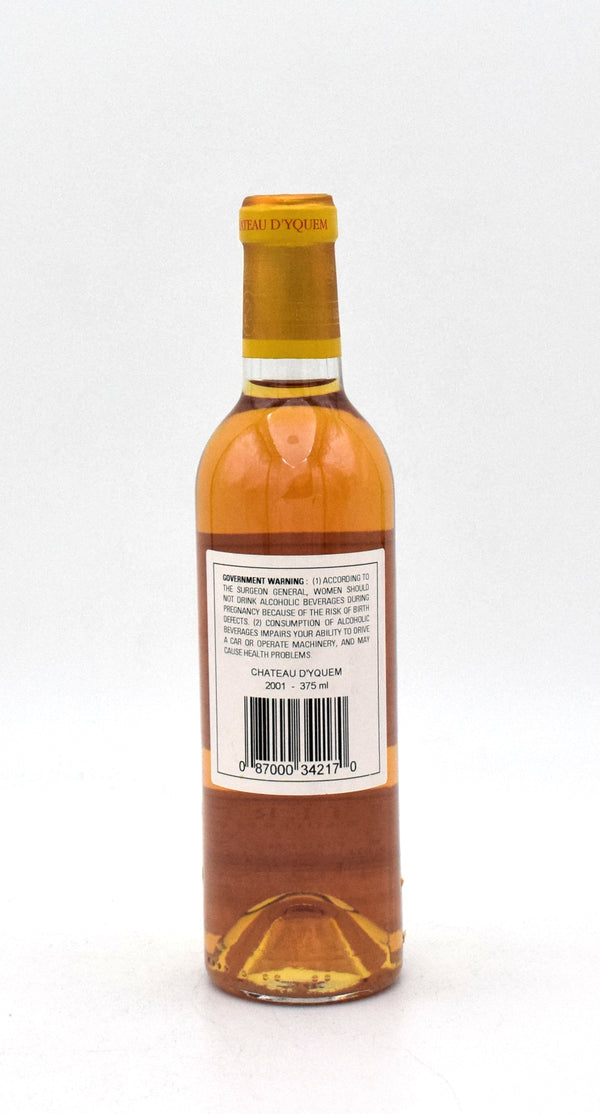 2001 Chateau d'Yquem (375ML)