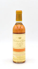 2001 Chateau d'Yquem (375ML)
