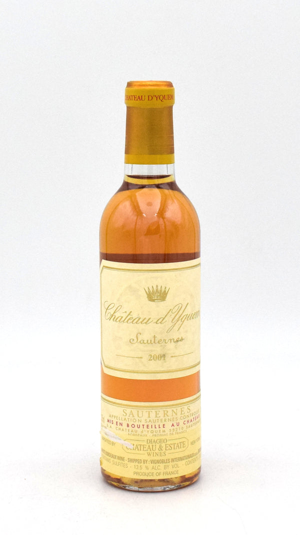 2001 Chateau d'Yquem (375ML)