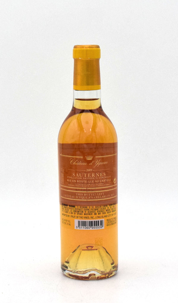 2009 Chateau d'Yquem (375ML)