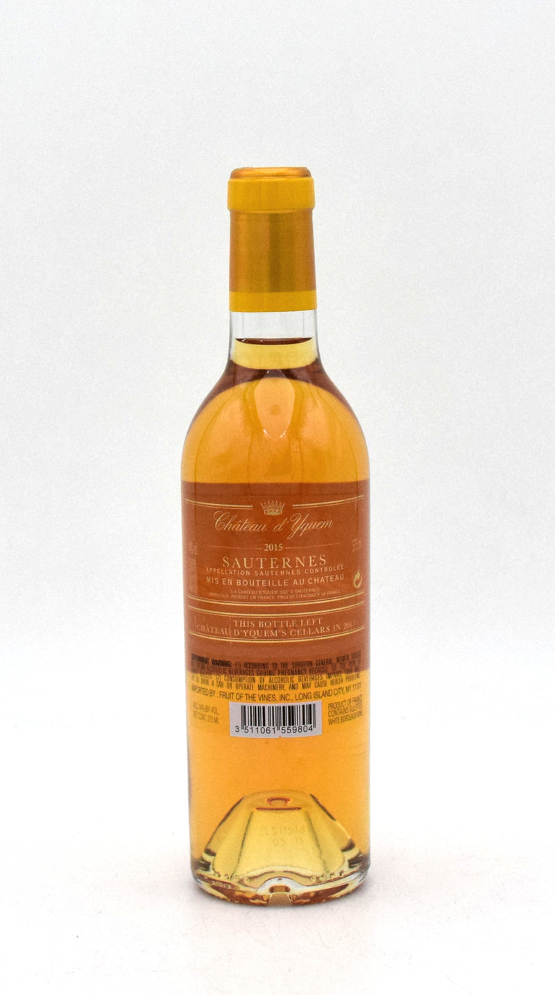 2015 Chateau d'Yquem (375ML)