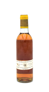 1976 Chateau d'Yquem (375ML)