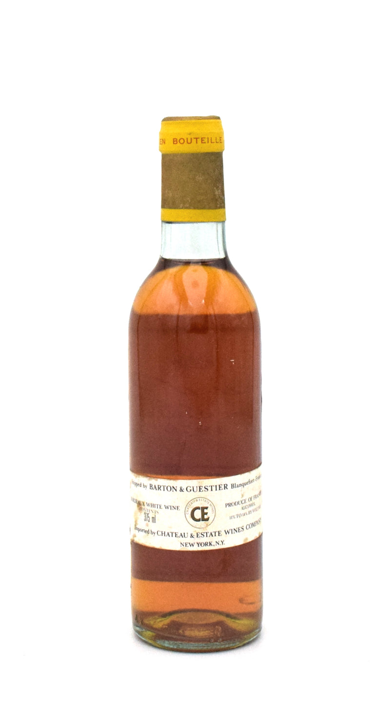 1976 Chateau d'Yquem (375ML)