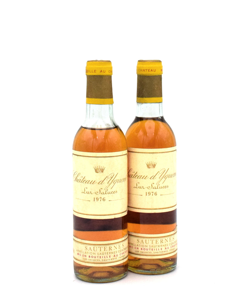 1976 Chateau d'Yquem (375ML)