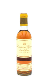 1976 Chateau d'Yquem (375ML)