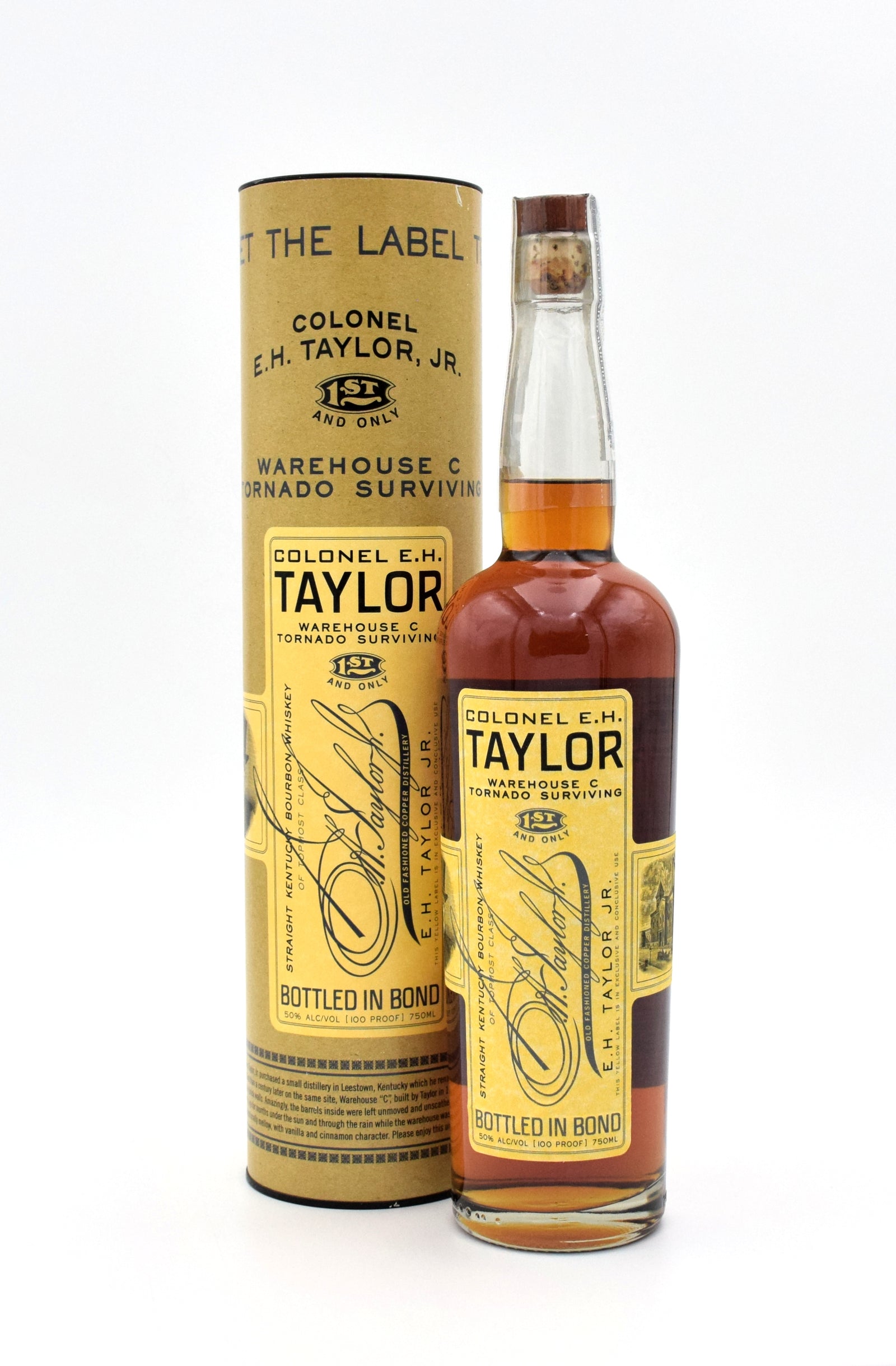 Colonel E.H. Taylor Warehouse C Tornado Surviving Bourbon