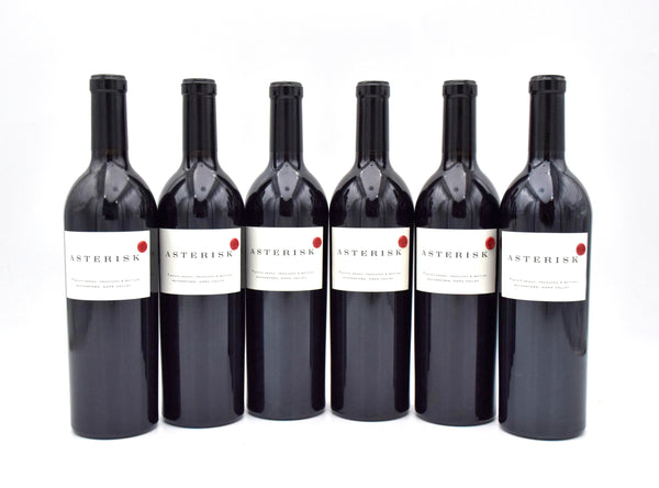 2020 Sloan Asterisk Red (Case of 6 Bottles)