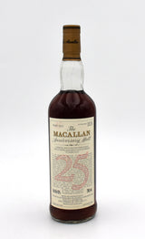 Macallan 25 Year Anniversary Malt (Distilled in 1970)