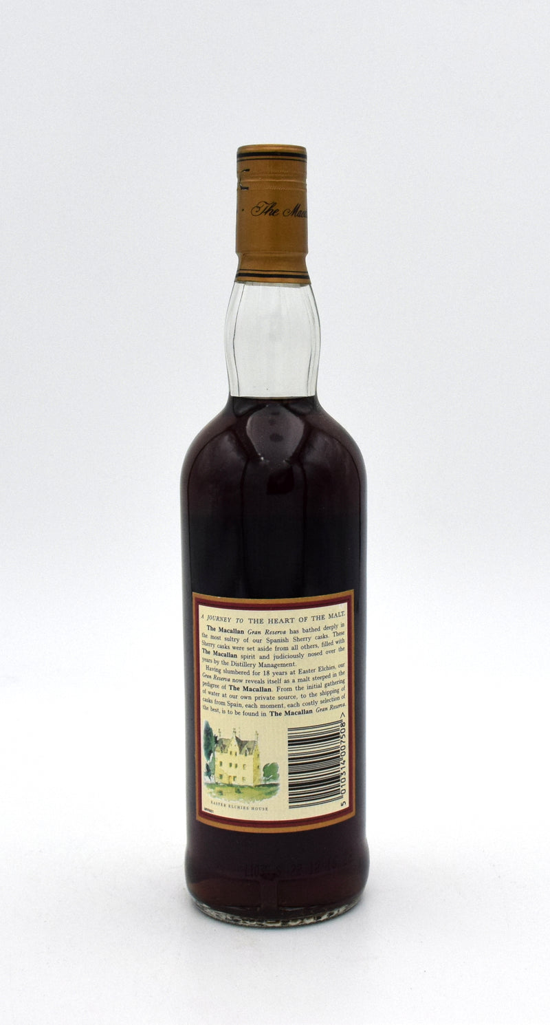 1979 Macallan Gran Reserva