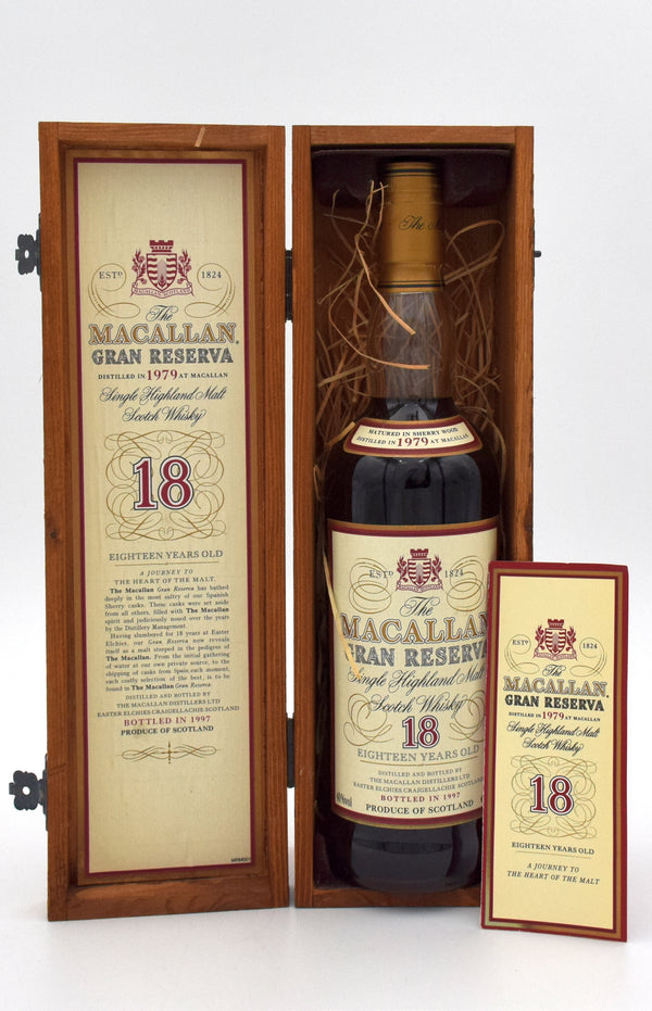 1979 Macallan Gran Reserva