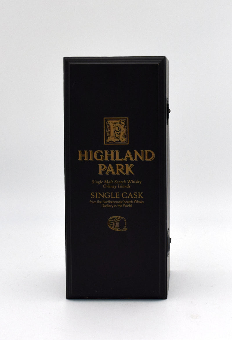 Highland Park 24 Year Old Single Cask Scotch Whisky (Park Avenue Pick, 1980 release)