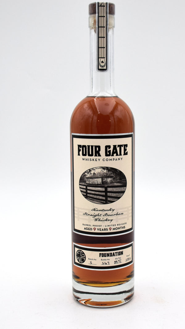 Four Gate Barrel Proof Batch 3 (Foundation) Bourbon