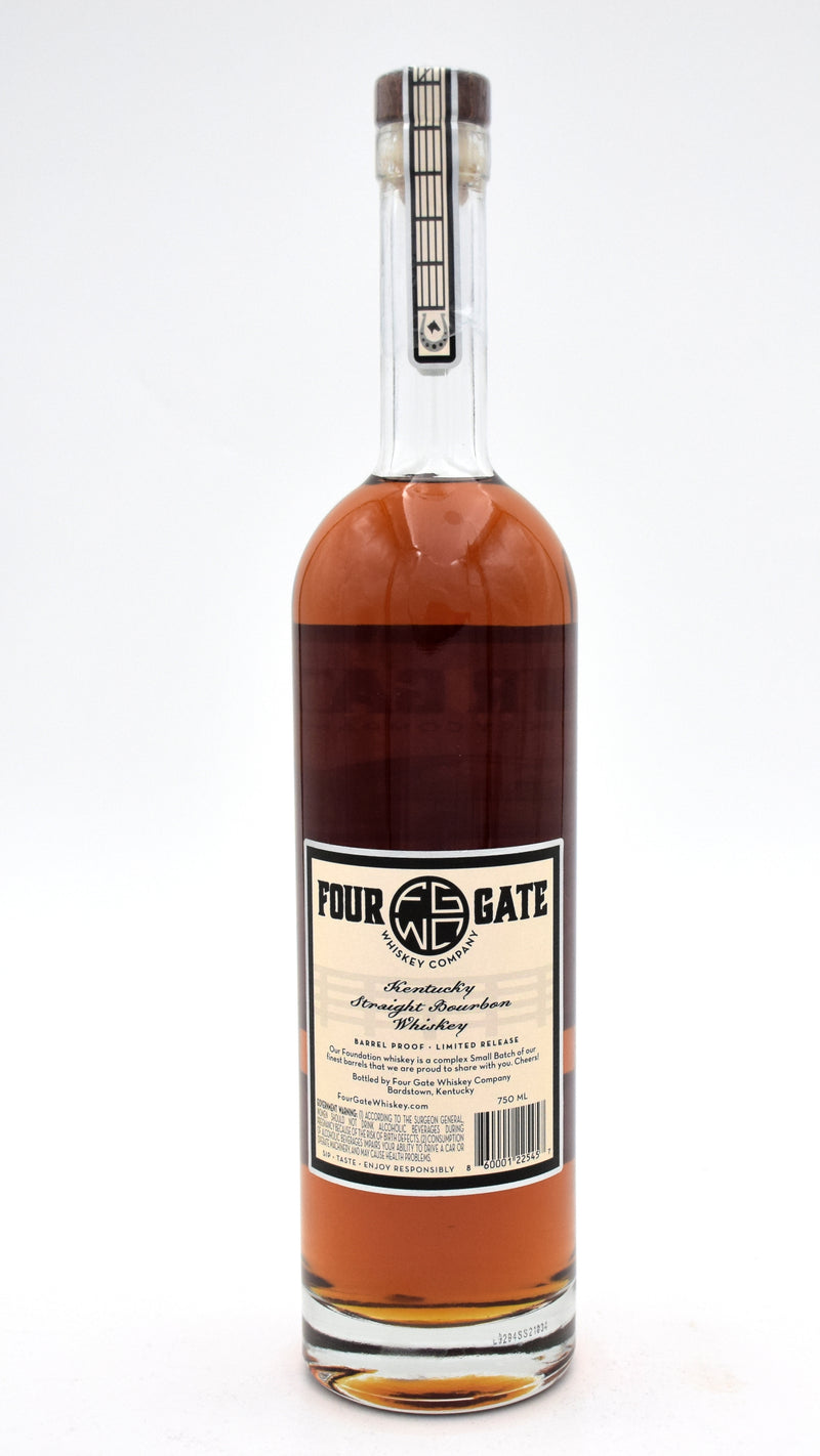 Four Gate Barrel Proof Batch 5 (Foundation) Bourbon