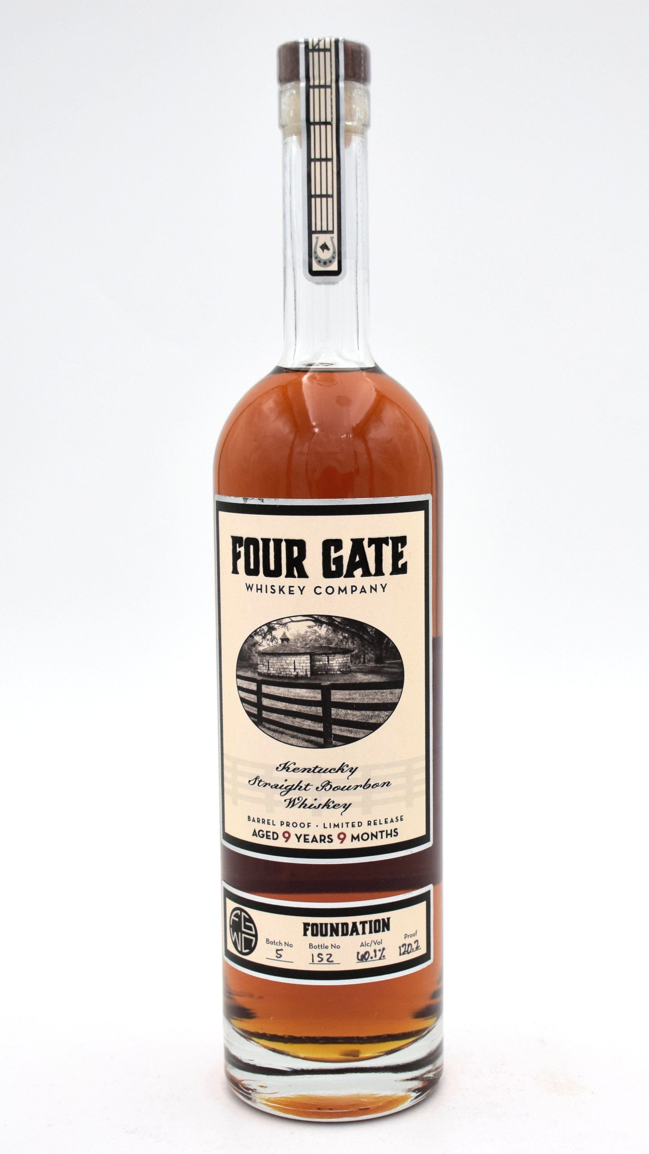 Four Gate Barrel Proof 