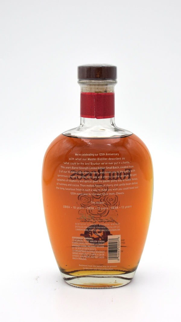 Four Roses Limited Edition Small Batch Bourbon (125th Anniversary, 2013 Release)