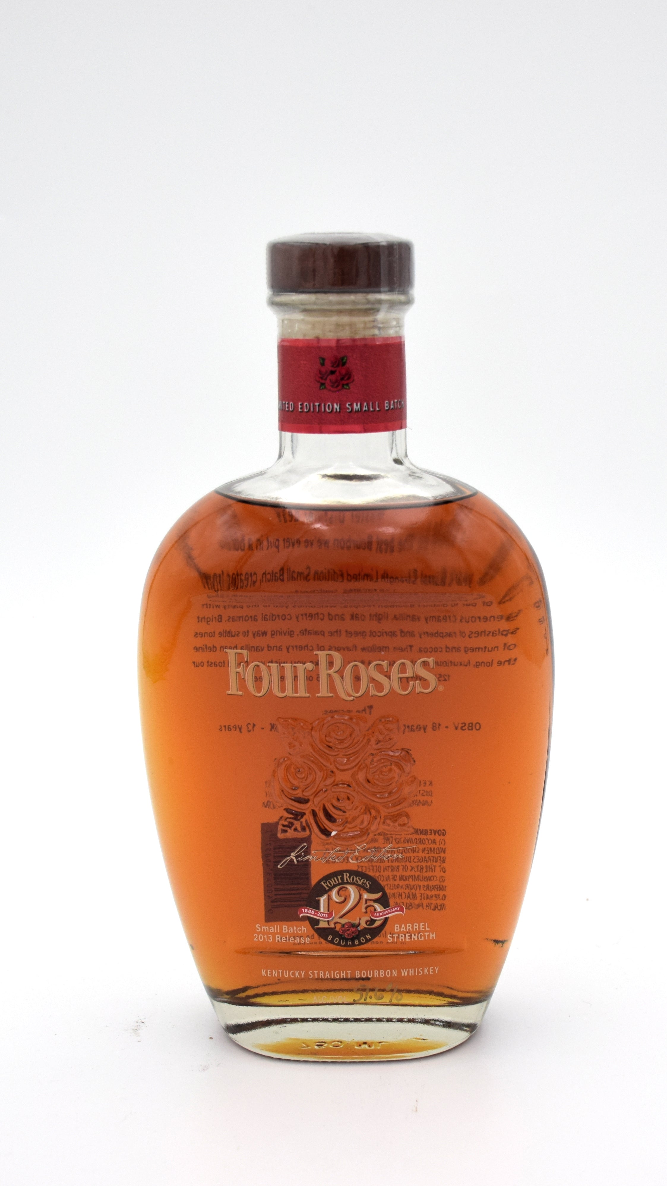 Four Roses Limited Edition Small Batch Bourbon (125th Anniversary, 201 ...