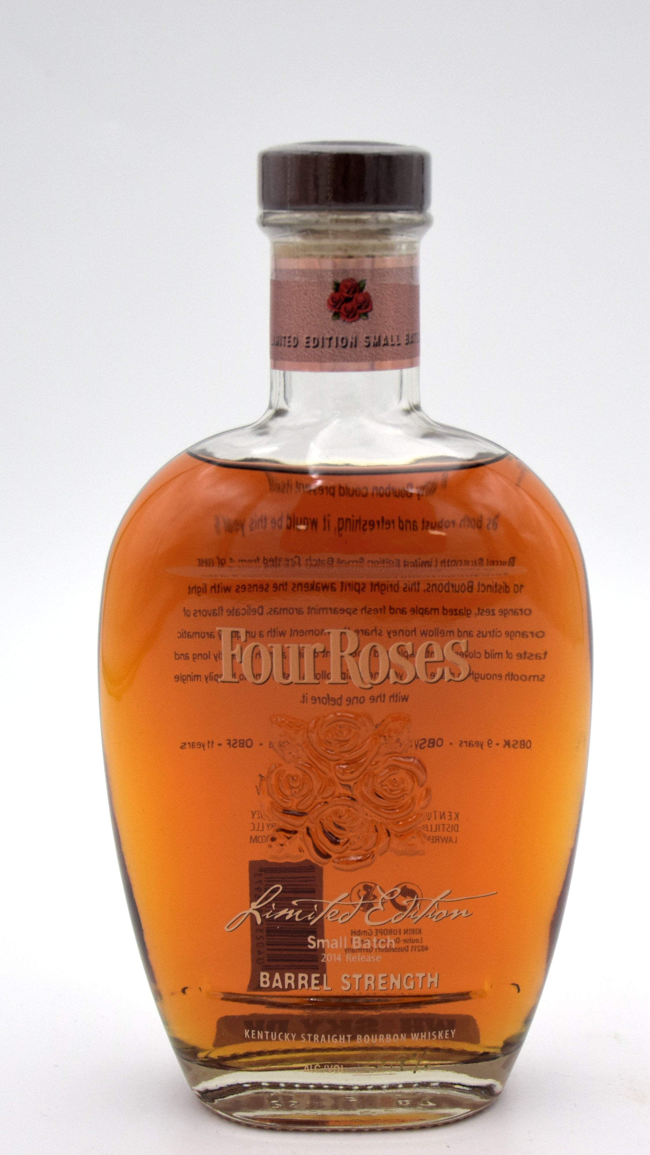 Four Roses Limited Edition Small Batch Bourbon (2014 release) – FineLiquors