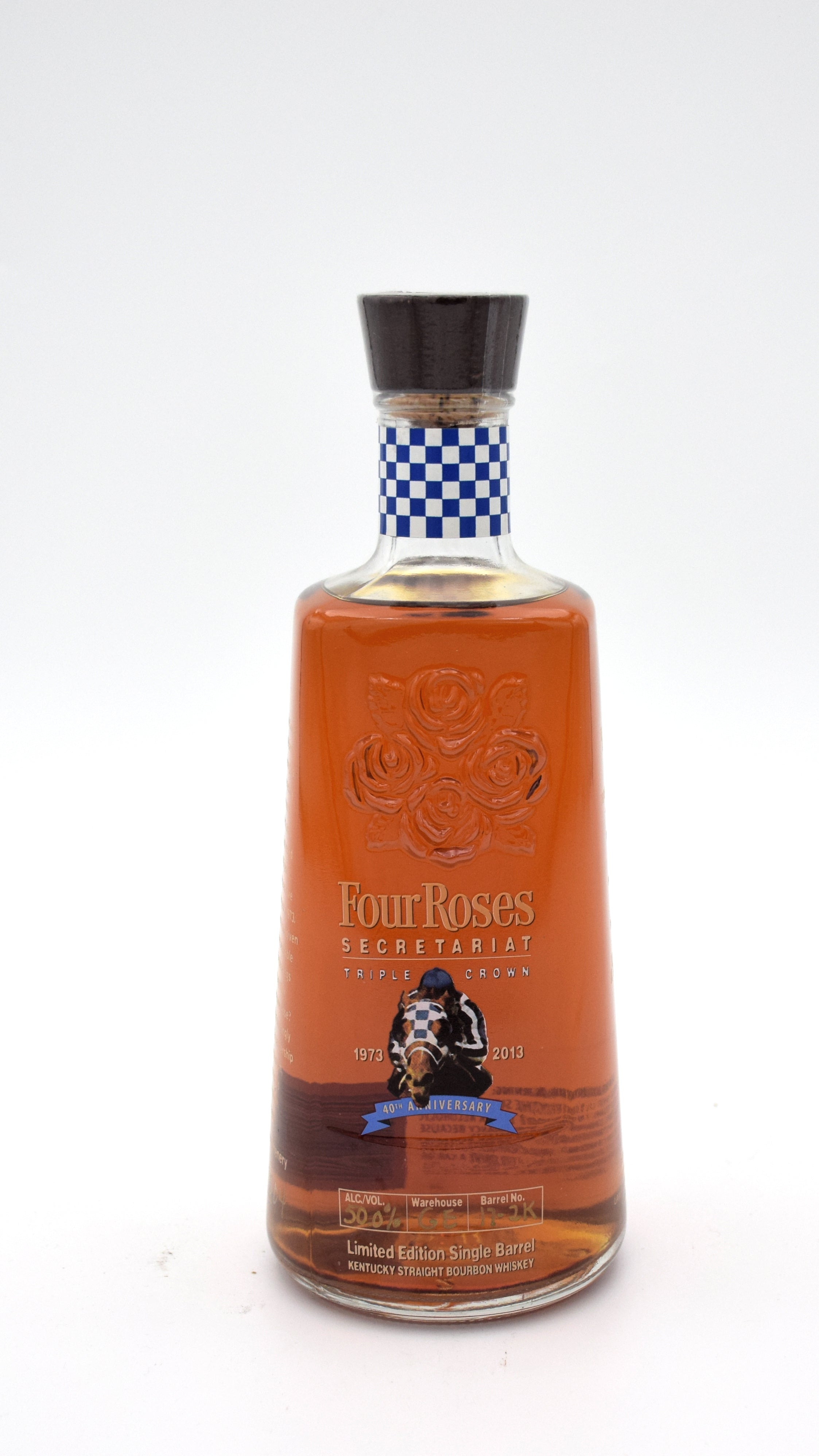 Four Roses Select Single Barrel Bourbon (Secretariat, 40th Anniversary ...