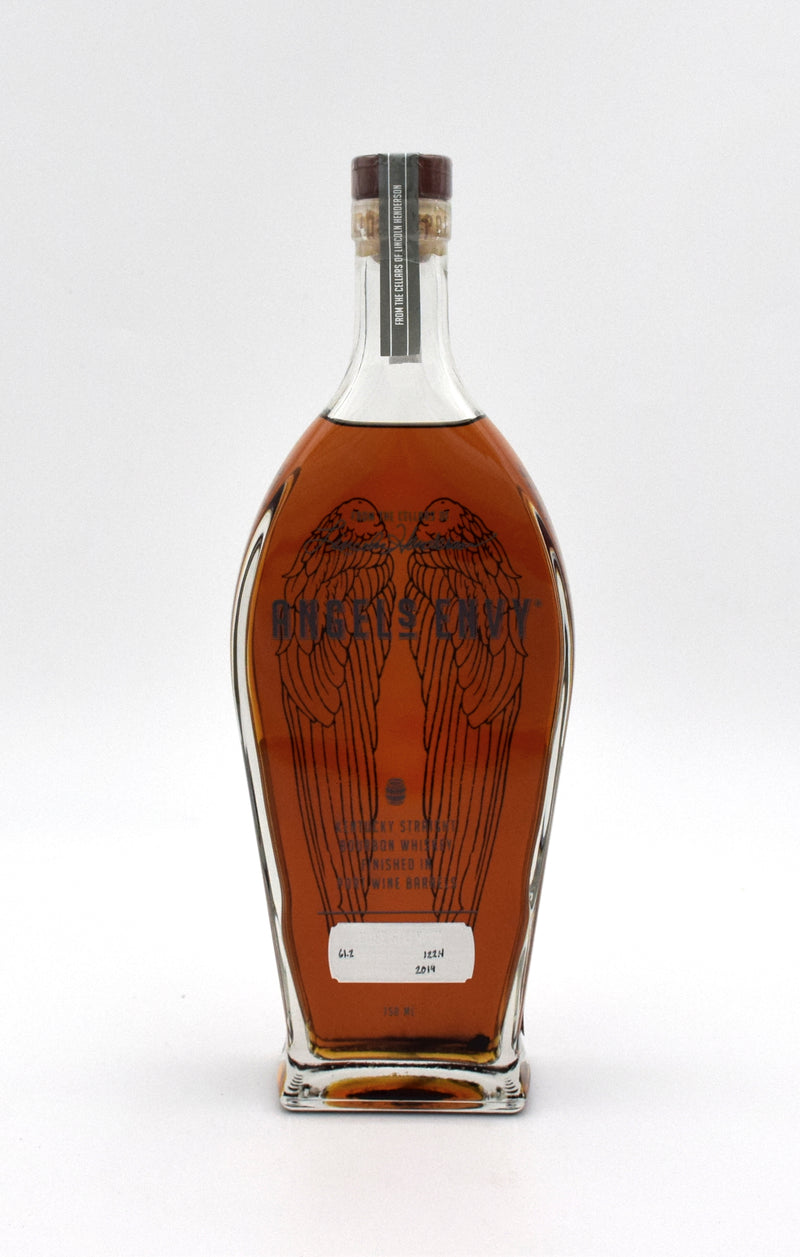 Angel's Envy Cask Strength Port Finished Bourbon Whiskey (2019 Release)