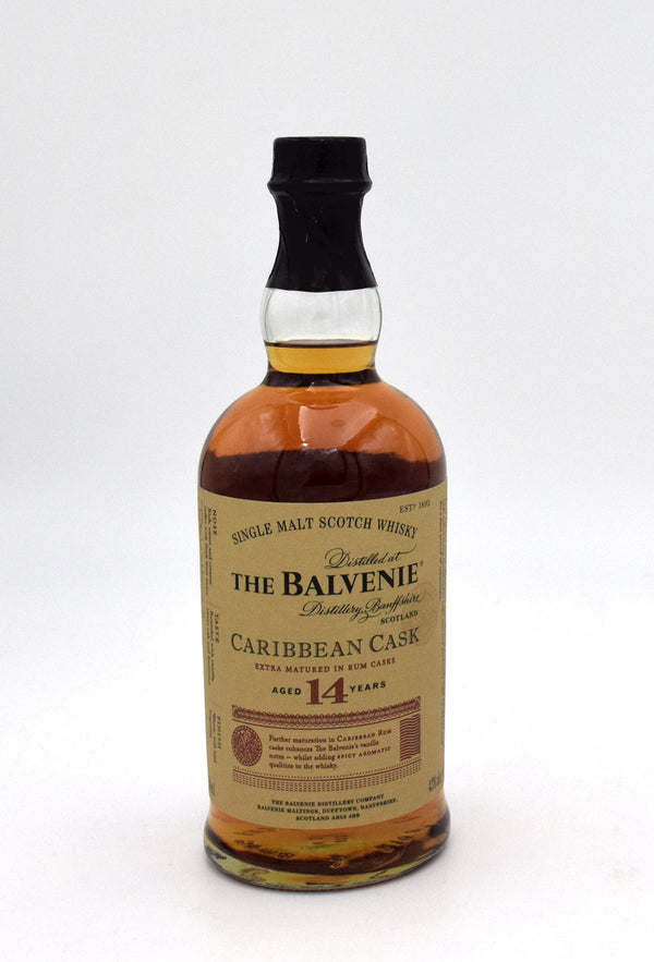 Balvenie Caribbean Cask Rum Cask 14 Year Scotch Whisky