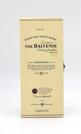 Balvenie Portwood Port Cask 21 Years Scotch Whisky (1990's release)