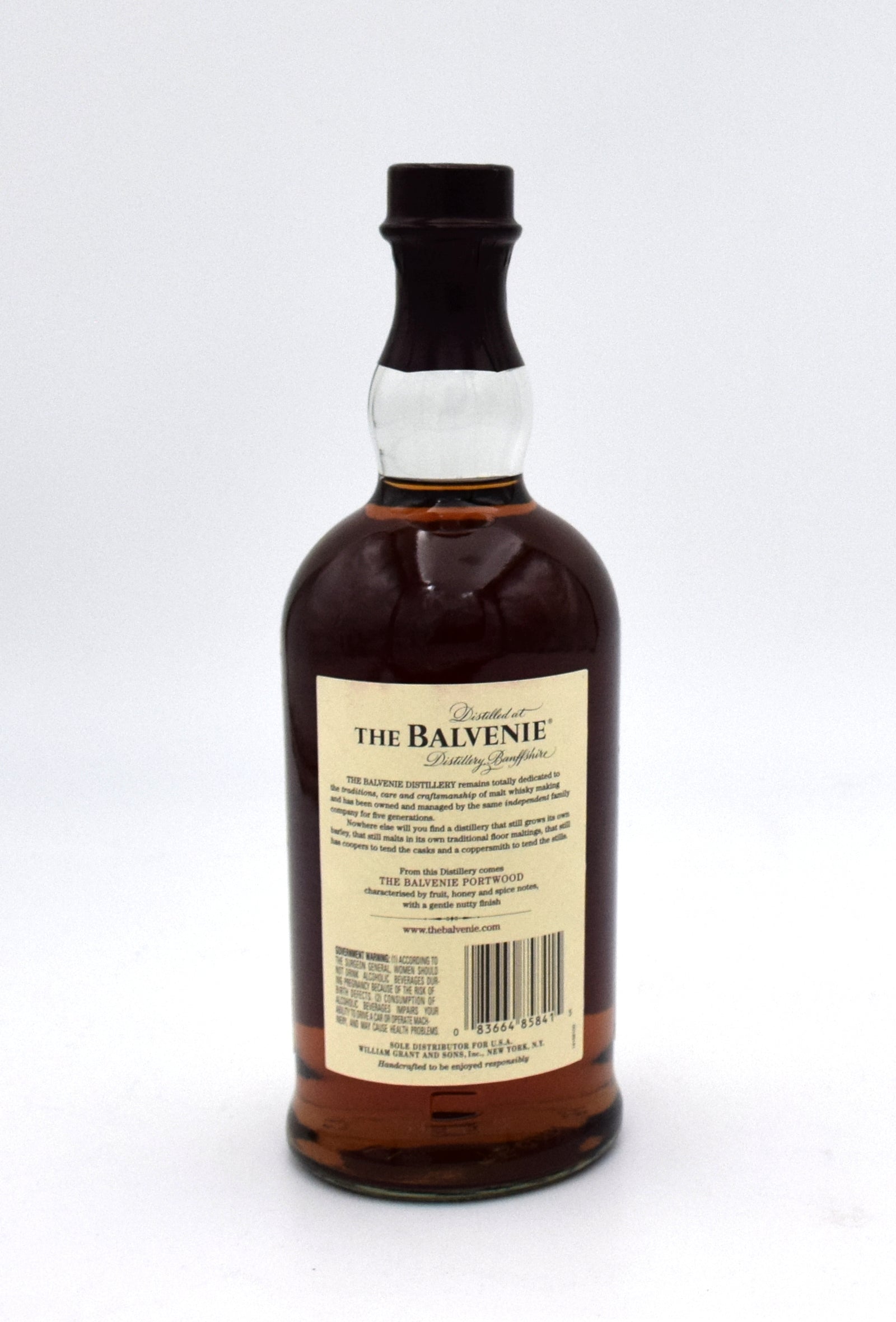 Balvenie 21 Year 'Portwood Cask' Scotch Whisky (1990's Release
