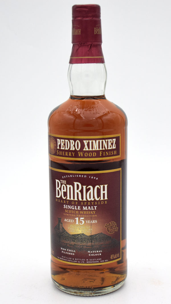 Benriach 15 Year Scotch Whisky