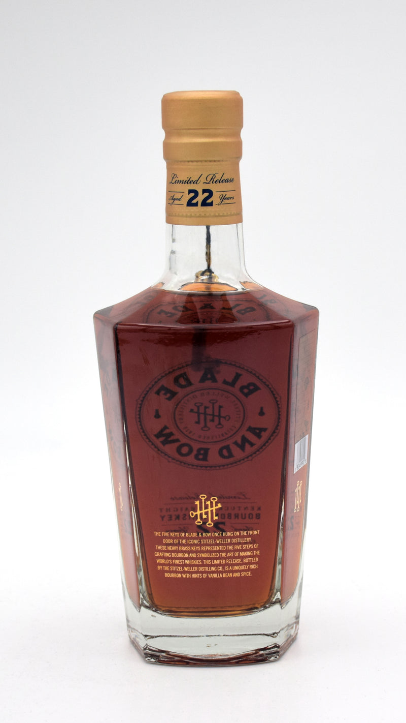 Blade and Bow 22 Year Kentucky Straight Bourbon Whiskey