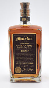 Blood Oath Pact Number 6 Bourbon (No Box)