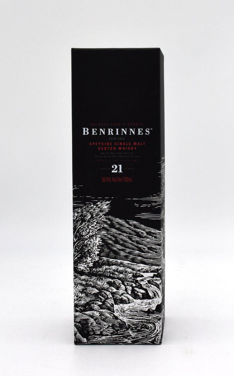 Benrinnes 21 Year Speyside Single Malt Scotch Whisky