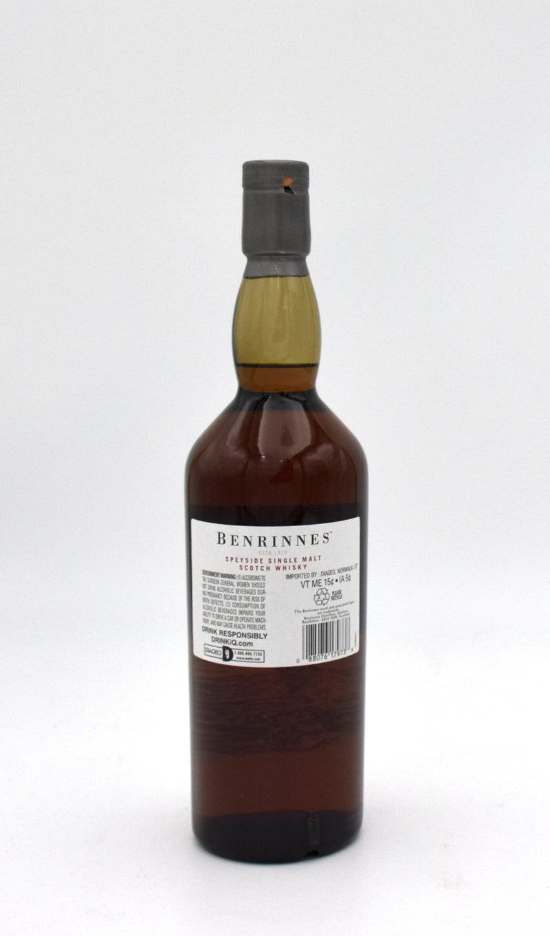 Benrinnes 21 Year Speyside Single Malt Scotch Whisky