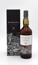 Benrinnes 21 Year Speyside Single Malt Scotch Whisky