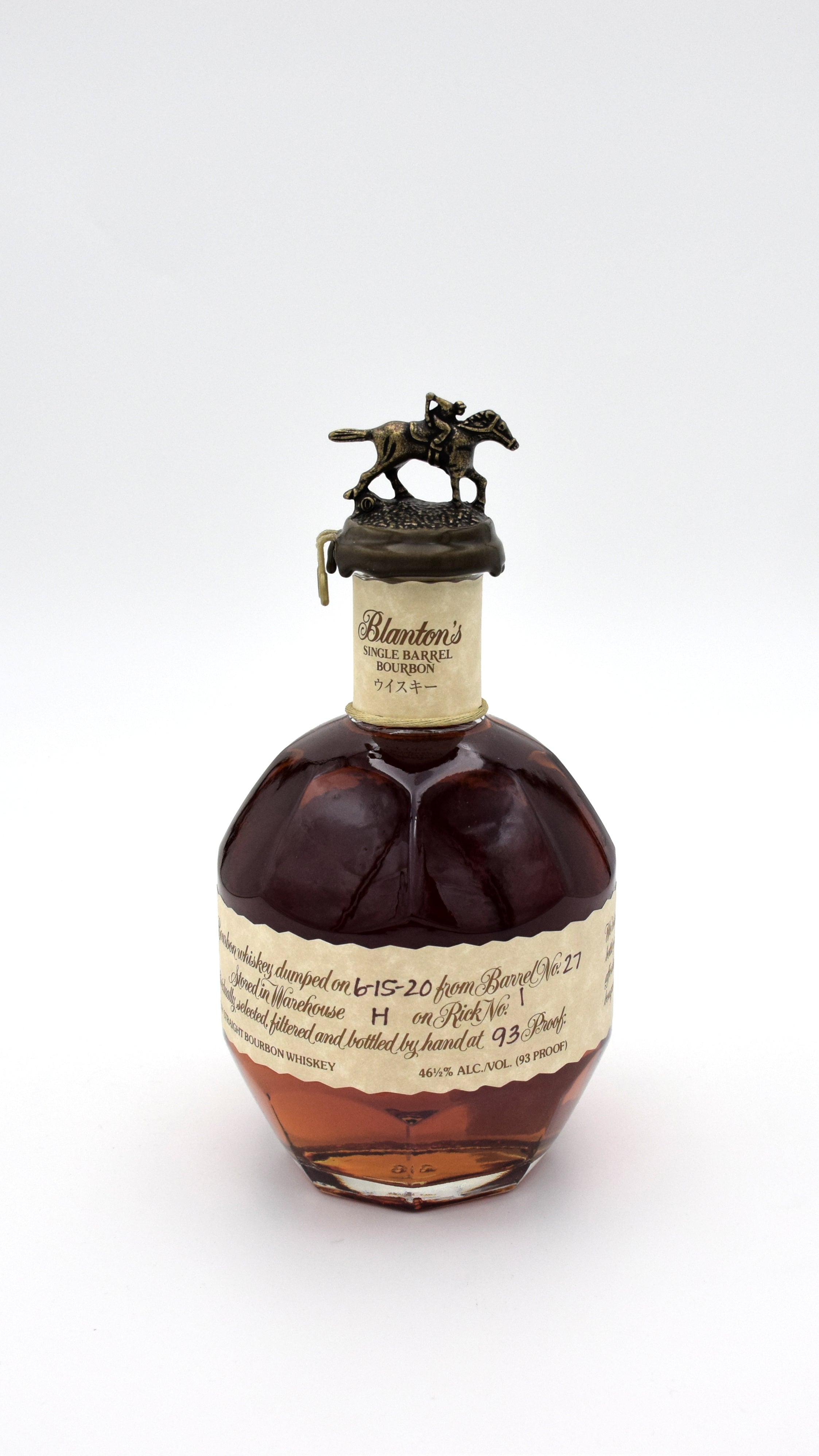 Blanton's 'Red' Takara Edition Single Barrel Bourbon (2020 Release) (N ...