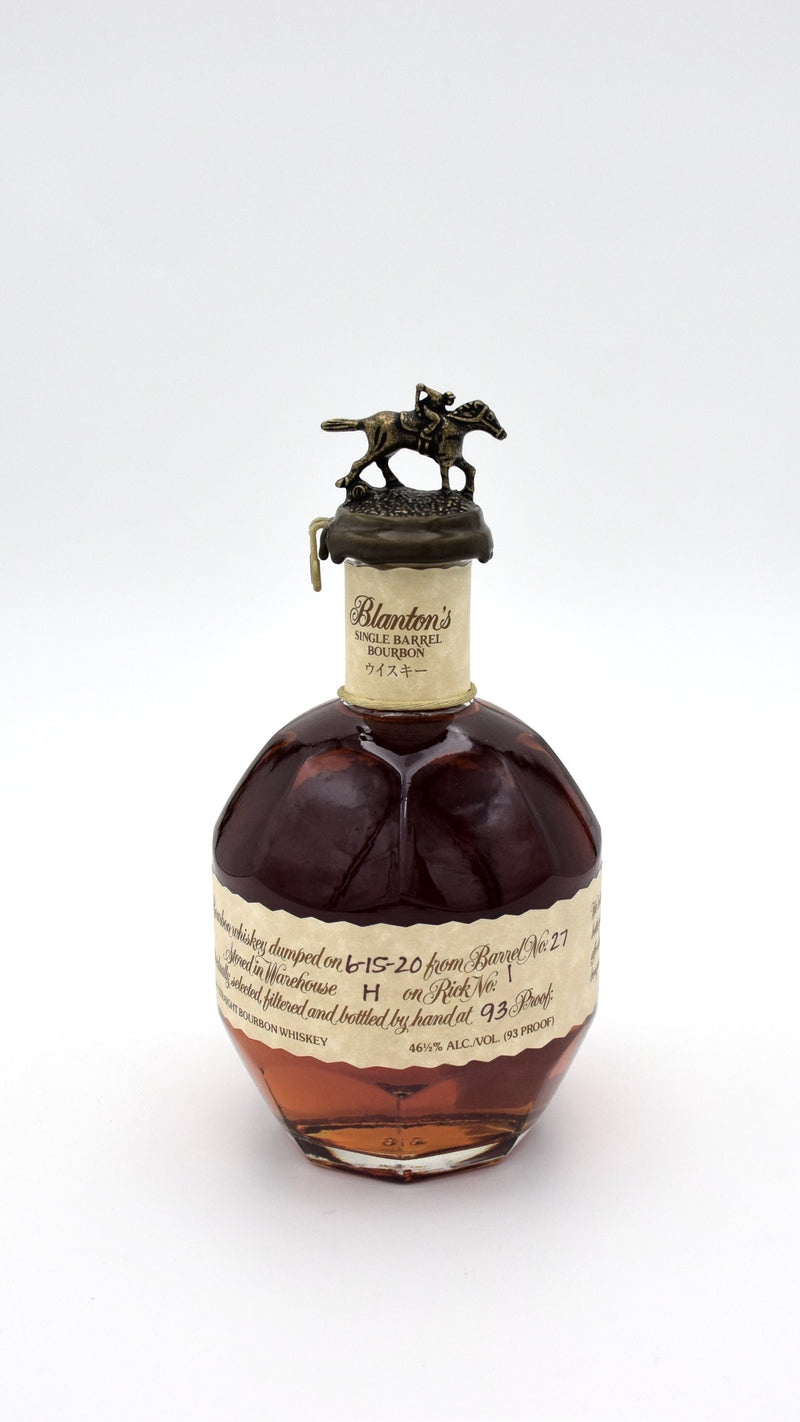 Blanton's 'Red' Takara Edition Single Barrel Bourbon (No Box)