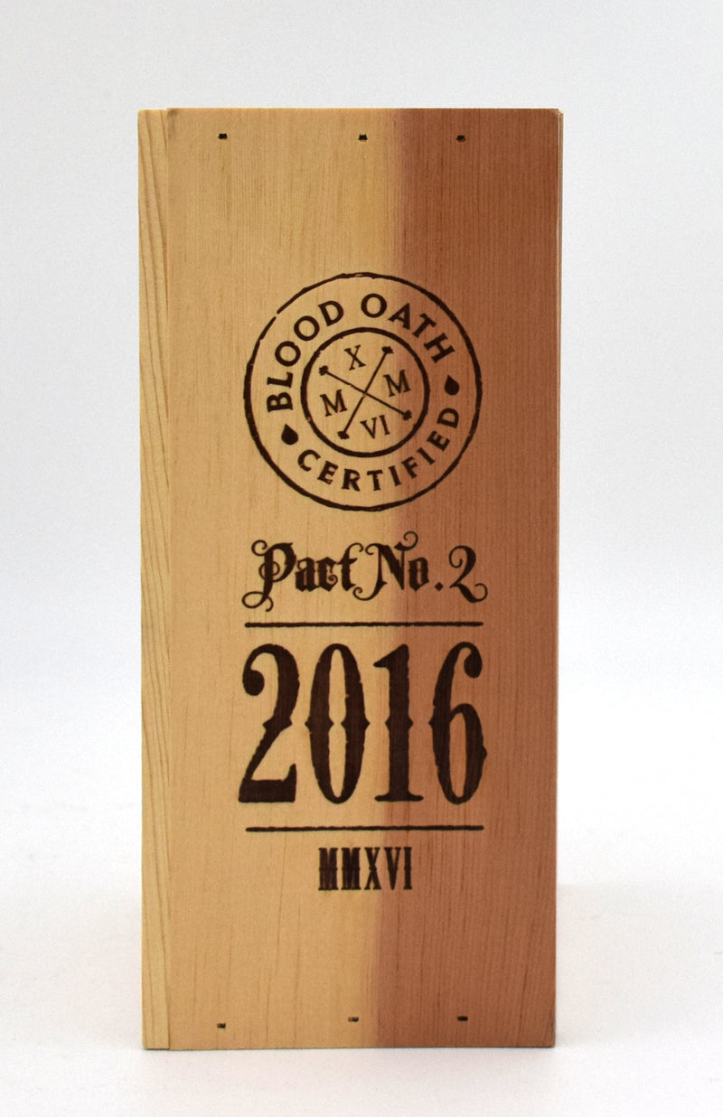 Blood Oath Pact Number 2 Bourbon