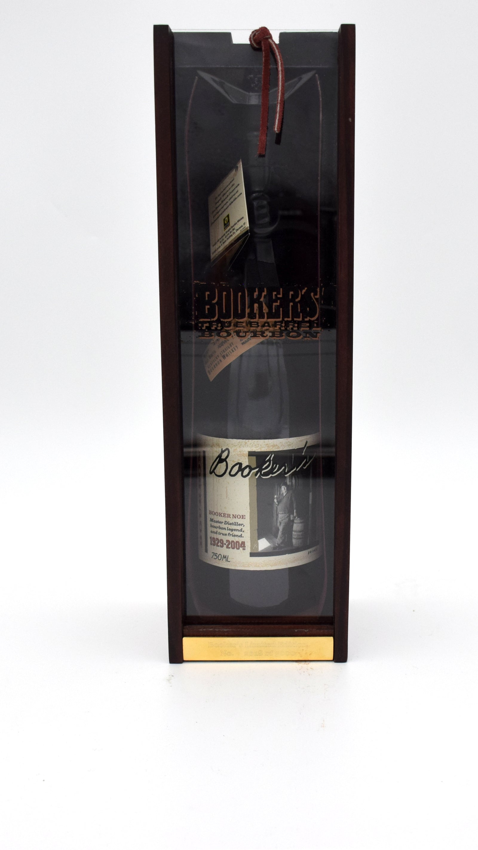 【限定品】Booker’s Noe ブッカーズ ノエ 特別　箱付き 63.25% ブッカーズ 24日(日)・25日(月)は店内全品+2% 750ml バーボン 63度