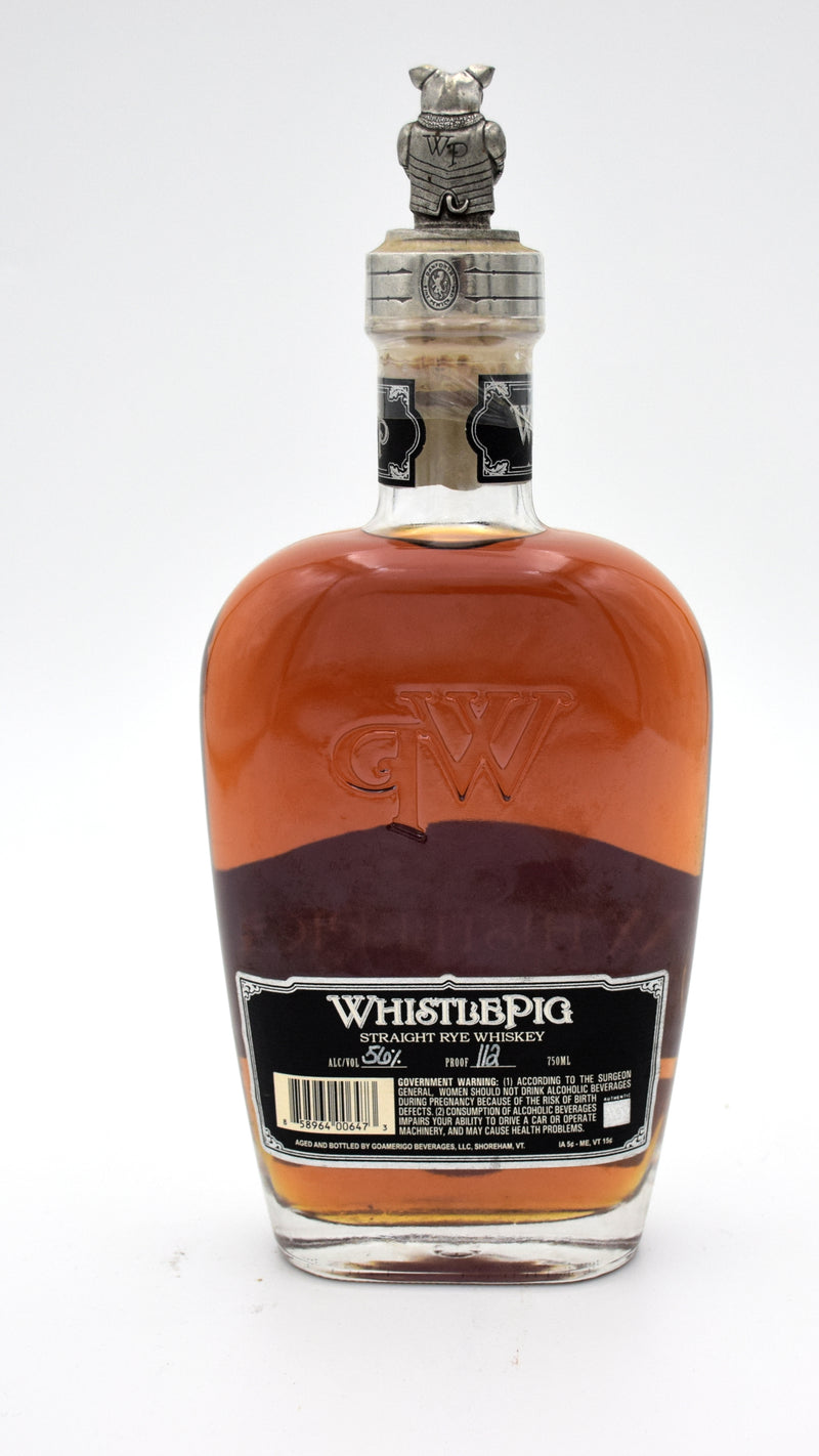 WhistlePig The Boss Hog 4th Edition 'The Black Prince' Rye Whiskey