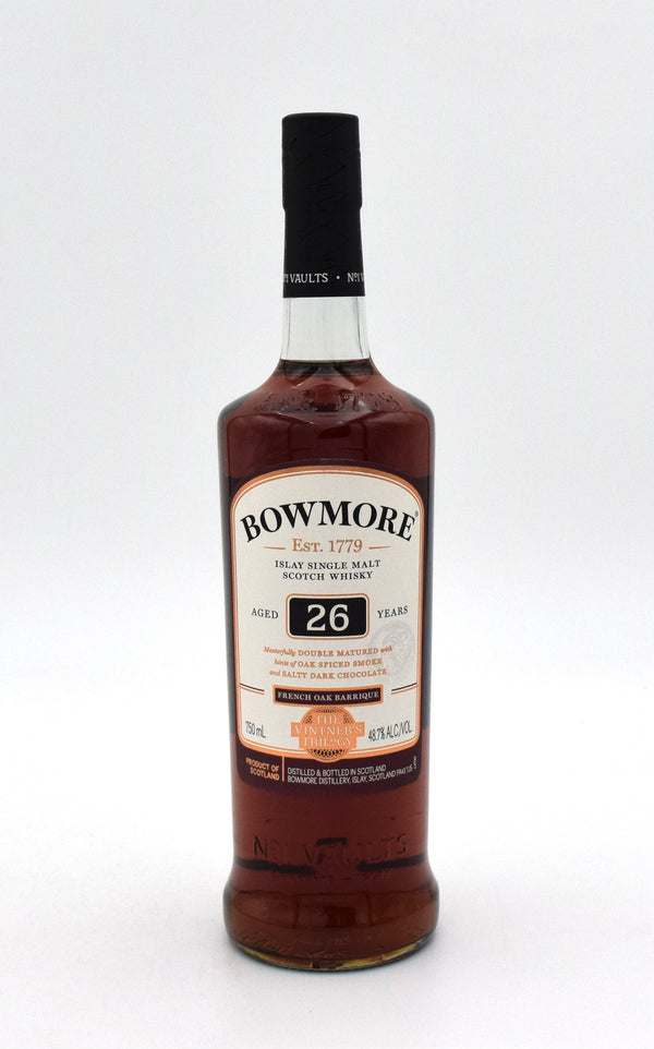 Bowmore 26 year Old Vintner's Trilogy (French Barrique)