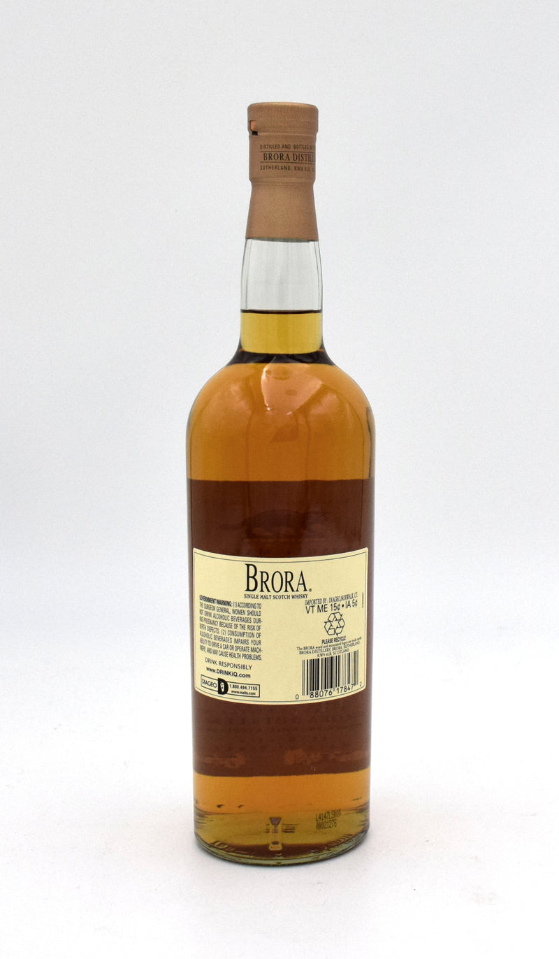 Brora 35 Year Old Natural Cask Strength Single Malt Scotch Whisky (2014 - 13th Release)