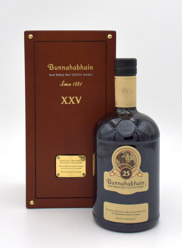 Bunnahabhain 25 Years Islay Single Malt Scotch Whiskey
