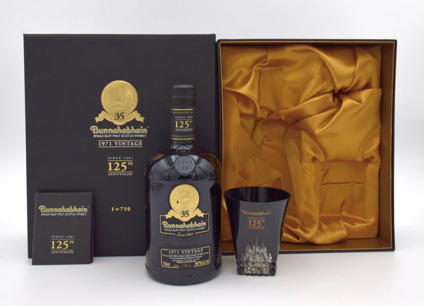 Bunnahabhain 35 Year 125th Anniversary Scotch Whisky (1971 Vintage)