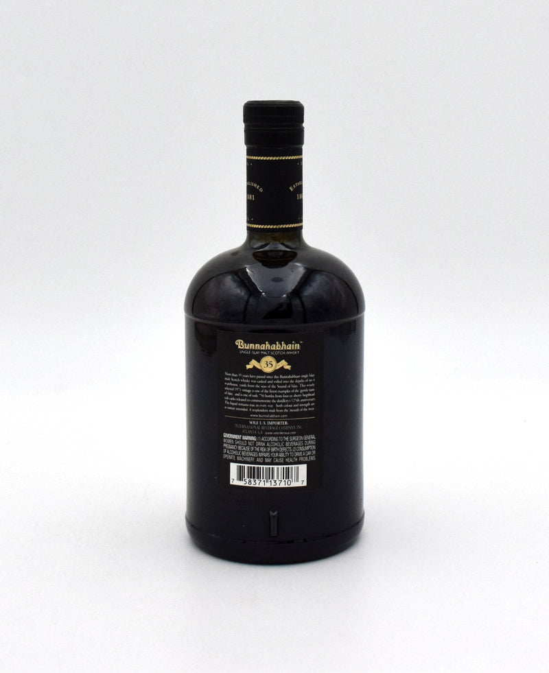 Bunnahabhain 35 Year 125th Anniversary Scotch Whisky (1971 Vintage)