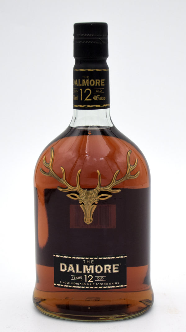 Dalmore 12 Years Scotch Whisky (older release)