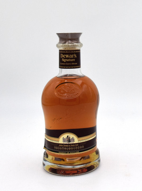 Dewar's Signature Scotch Whisky