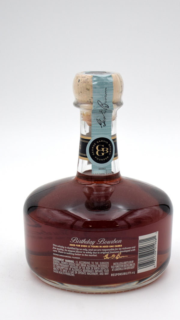 Old Forester Birthday Bourbon (2022 Release)