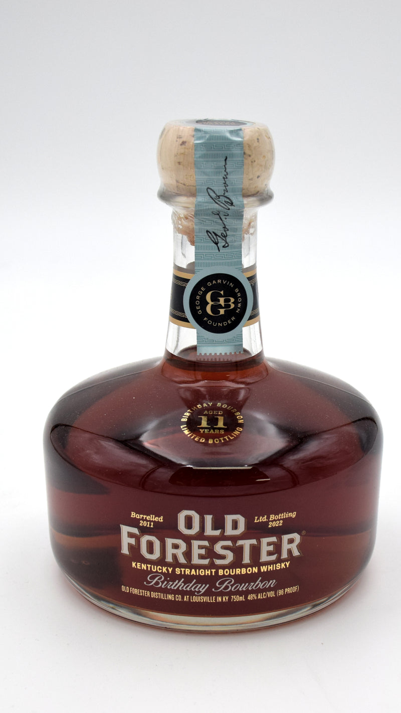 Old Forester Birthday Bourbon (2022 Release)