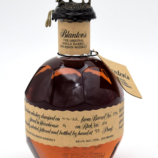 ブランデー Blanton's Single Barrel Bourbon 750ml 24b6aa5233eca354e6924f43a2198d