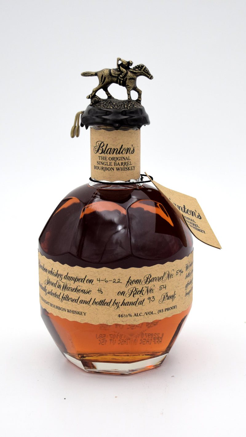Blanton's Straight from the Barrel Bourbon Whiskey (750ml)