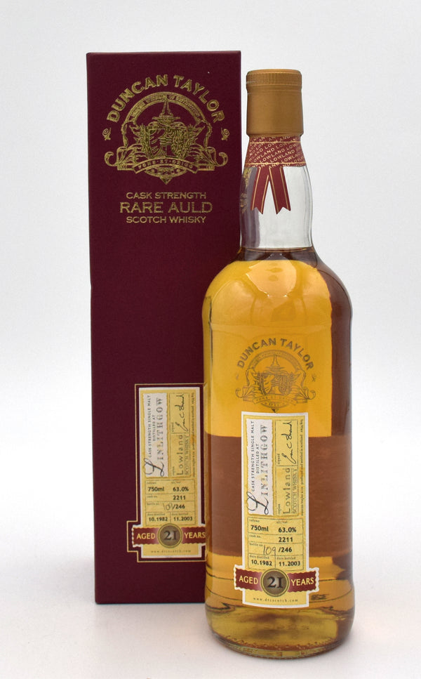 St Magdalene / Linlithgow Taylor Rare Auld Cask Strength 21 Year