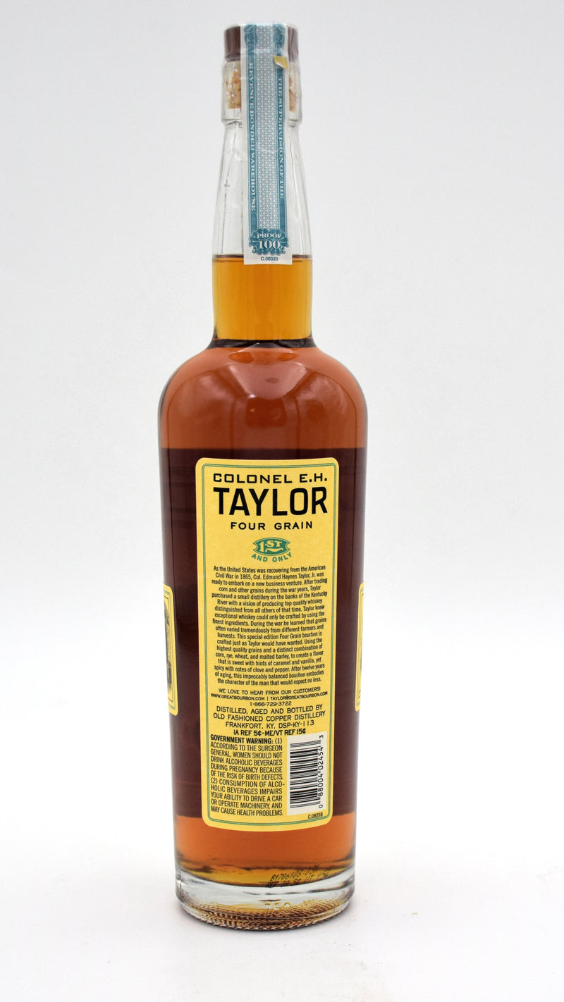 Colonel E.H. Taylor Four Grain Bourbon (2018 release)